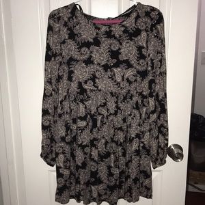 Super cute ZARA long sleeve dress